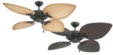 Corsica Ceiling Fan in Two Color Variations