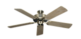 Dixie Belle traditional ceiling fan in Antique Brass with 52 inch Driftwood Blades