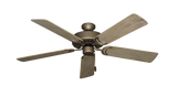 Dixie Belle traditional ceiling fan in Antique Bronze with 52 inch Driftwood Blades