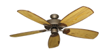Dixie belle ceiling fan in Antique Bronze with Arbor 275 blades