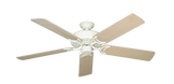 Dixie Belle Ceiling Fan in Navajo White with Bleached Oak Blades