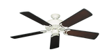 Dixie Belle Ceiling Fan in Navajo White with Distressed Cherry Blades