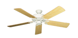 Dixie Belle Ceiling Fan in Navajo White with Honey Oak Gloss Blades