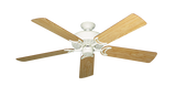 Dixie Belle Ceiling Fan in Navajo White with Maple Blades