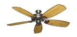 Dixie belle ceiling fan in Satin Steel with Arbor 275 blades