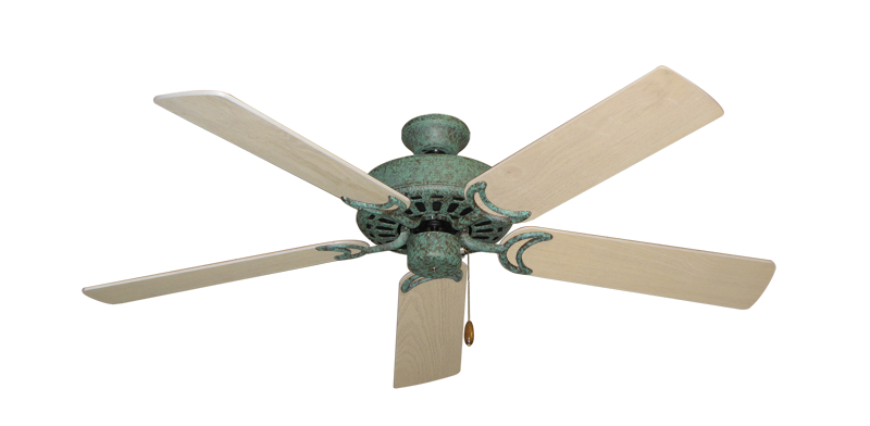 52 inch Dixie Belle - Verde Green – Ceiling Fan Shoppe