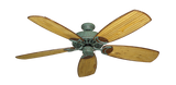 Dixie belle ceiling fan in Verde Green with Arbor 275 blades