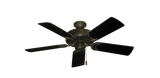 Dixie Belle ceiling fan in Oil Rubbed Bronze with Black Matte Blades