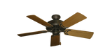 Dixie Belle ceiling fan in Oil Rubbed Bronze with Light Oak Blades