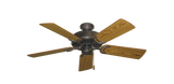 Dixie Belle ceiling fan in Oil Rubbed Bronze with Oak Gloss Blades