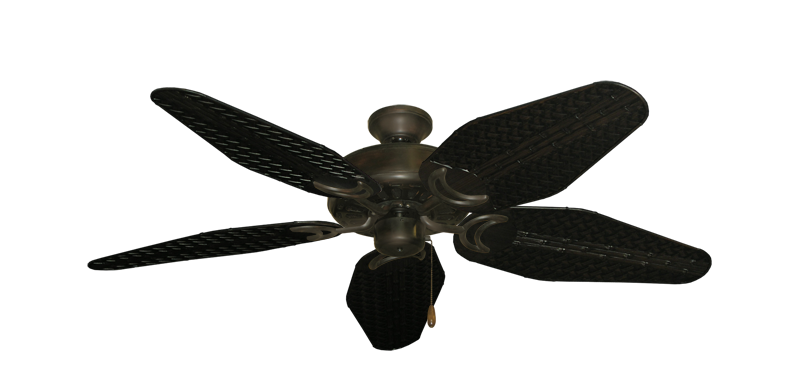 52 inch Dixie Belle Ceiling Fan - Weave Style Blades