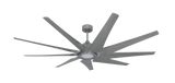 72 inch Liberator Ceiling Fan in Brushed Nickel with Light