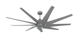72 inch Liberator Ceiling Fan in Brushed Nickel