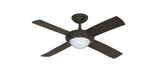 44 inch Luna - Includes Light fixture 3 Finish Colors