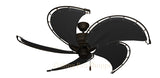 Raindance Ceiling Fan in Oil Rubbed Bronze with Black Sailcloth Blades