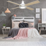 Quantum Ceiling Fan shown in bedroom
