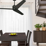 52 inch Reveal Ceiling Fan in Oil Rubbed Bronze Motor Finish and Distressed Hickory Blades