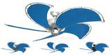 52 inch Raindance Nautical Ceiling Fan - Sunbrella Capri Canvas Blades