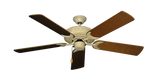 52 inch Raindance Ceiling Fan - Traditional Oak / Cherry Plain LT Blades