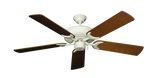 52 inch Raindance Ceiling Fan - Traditional Oak / Cherry Plain LT Blades
