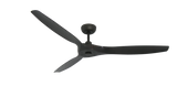 Solara Three-Blade Ceiling Fan in Oil Rubbed Bronze
