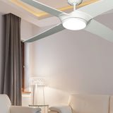 56 inch Starfire Ceiling Fan with Light shown in room