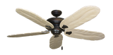 Tiara Ceiling Fan in Oil Rubbed Bronze with Whitewash Arbor 500 Blades