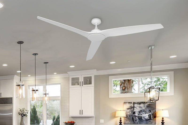 white ceiling fan with light white ceiling fan with light