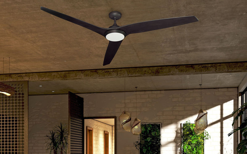 72 inch Evolution Ceiling Fan by Tropos Air - Oil Rubbed Bronze