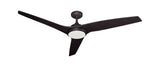 60 inch Evolution Ceiling Fan by Tropos Air - Matte Black