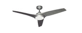 52 inch Evolution Ceiling Fan by Tropos Air - Brushed Nickel