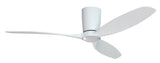 52 inch Flagler Ceiling Fan by TroposAir - Pure White