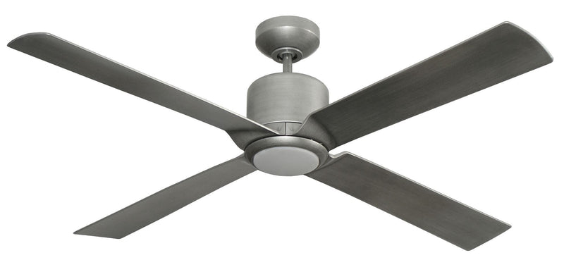 52 inch Estero Ceiling Fan with LED Light - Brushed Nickel