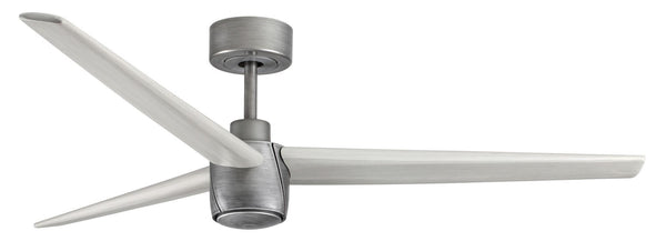 52 inch Old Towne Wi-Fi Enabled Ceiling Fan with Light - Brushed Nickel