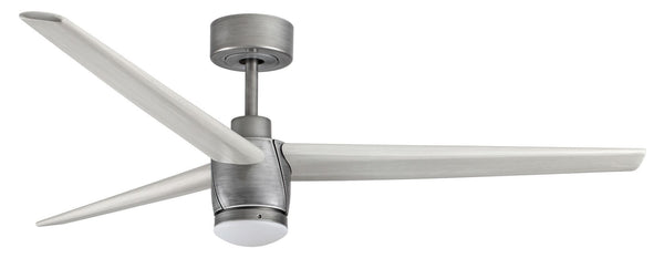 52 inch Old Towne Wi-Fi Enabled Ceiling Fan with Light - Brushed Nickel