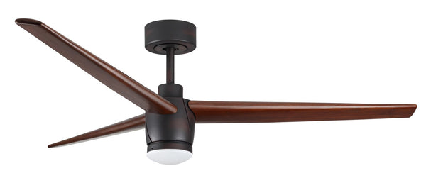 52 inch Old Towne Wi-Fi Enabled Ceiling Fan with Light - Oil Rubbed Bronze