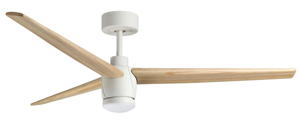 52 inch Old Towne Wi-Fi Enabled Ceiling Fan with Light - Pure White