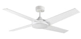52 inch Ruskin ceiling fan, indoor outdoor, remote control included