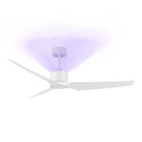 60 inch Teminator Ultraviolet Ceiling Fan by WAC Smart Fans - Matte White