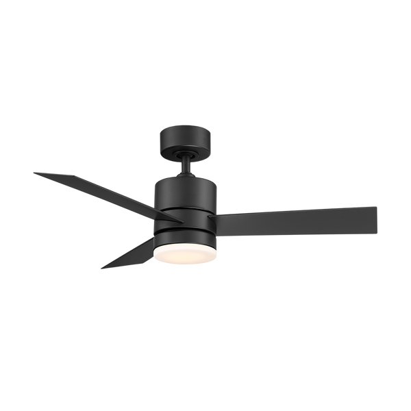 44 inch San Francisco Ceiling Fan by WAC Smart Fans - Matte Black