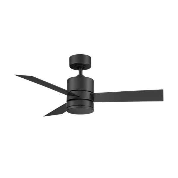 44 inch San Francisco Ceiling Fan by WAC Smart Fans - Matte Black