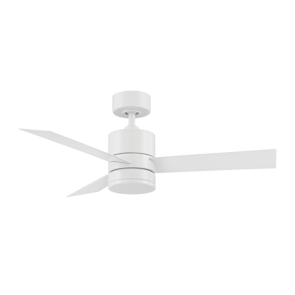 44 inch San Francisco Ceiling Fan by WAC Smart Fans - Matte White