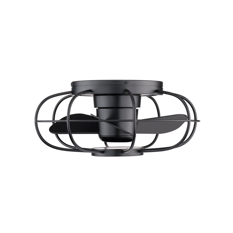 22 inch Aella Ceiling Fan by WAC Lighting - Matte Black