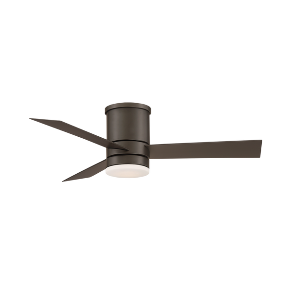 44 inch Axis Flush Ceiling Fan - Bronze Finish