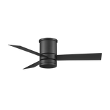 44 inch Axis Flush Ceiling Fan - Matte Black