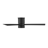 44 inch Axis Flush Ceiling Fan - Matte Black