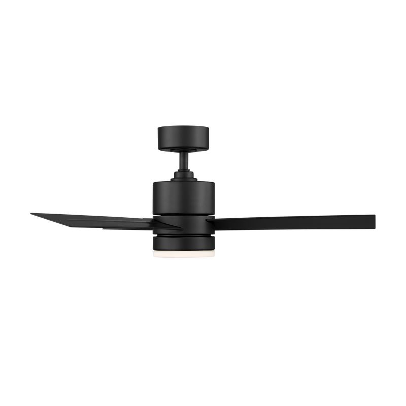 44 inch Axis Ceiling Fan - Matte Black