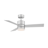 44 inch Axis Ceiling Fan - Titanium Silver