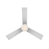 44 inch Axis Ceiling Fan - Titanium Silver