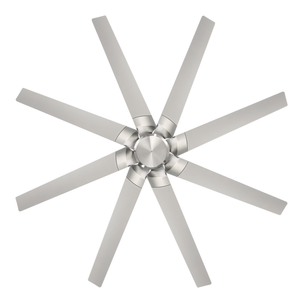 70 inch Roboto XL Ceiling Fan by Modern Forms - Brushed Nickel